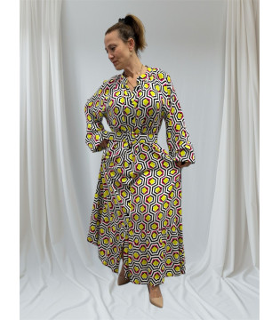 HONEYCOMB CHIC ELBISE 